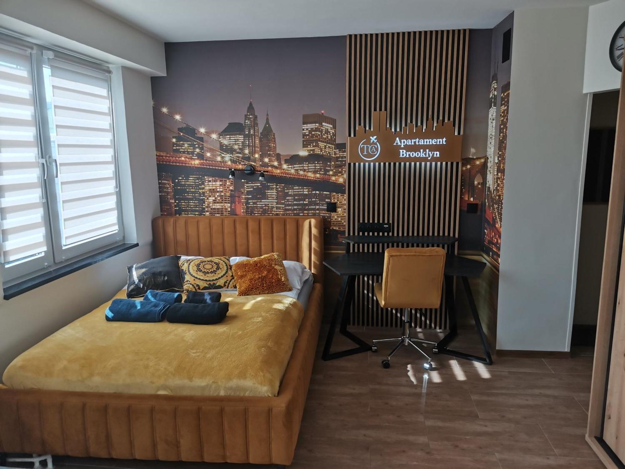 Przytulny Apartament Brooklyn Centrum Miasta Rzeszow - Podwislocze 38 Luaran gambar