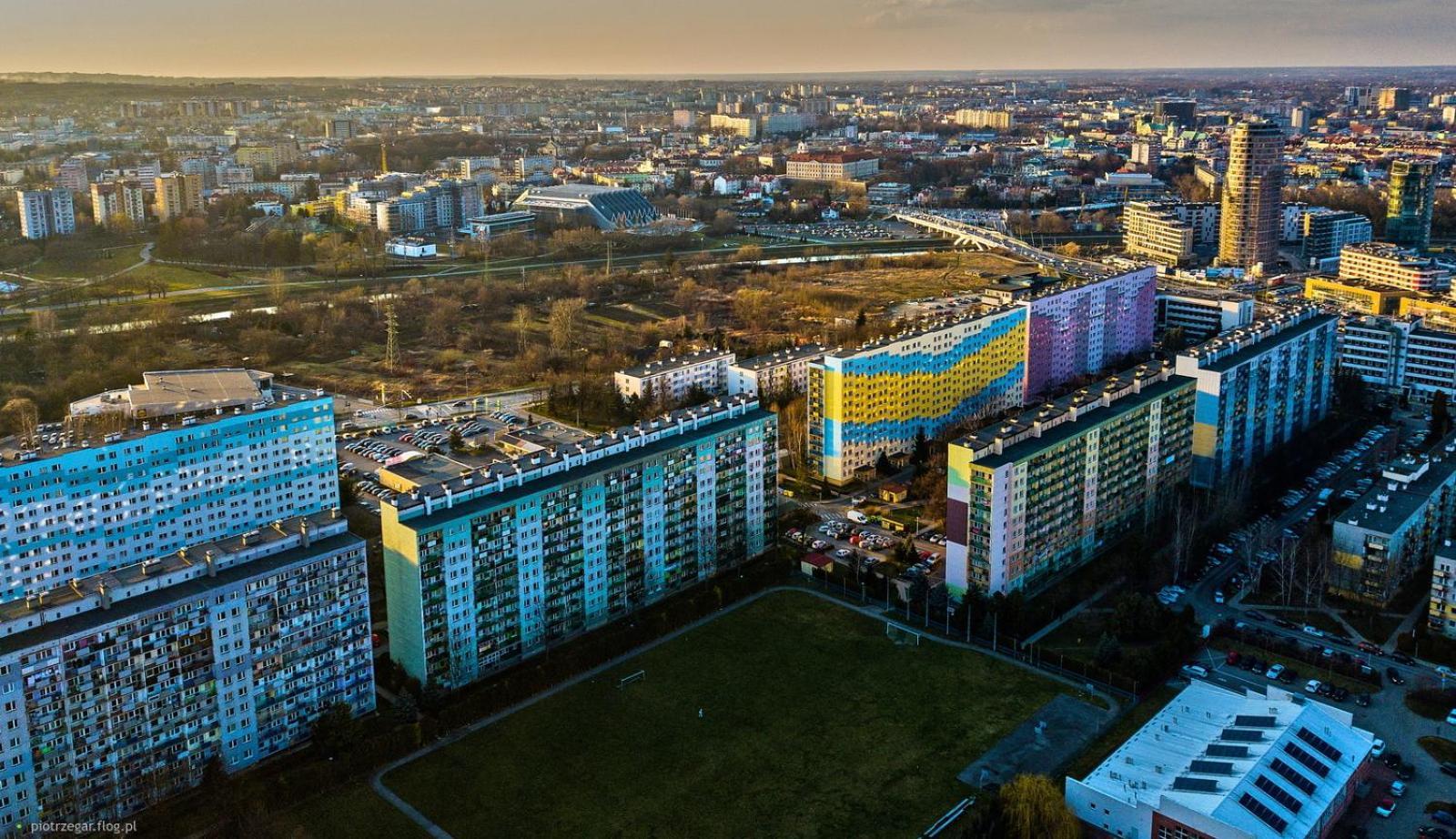 Przytulny Apartament Brooklyn Centrum Miasta Rzeszow - Podwislocze 38 Luaran gambar